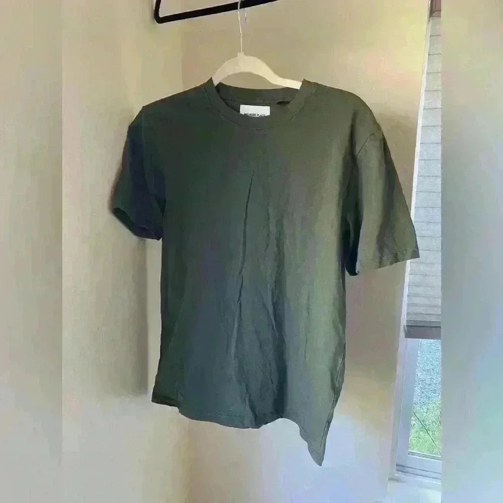 Melrose Place La Brea Tee Pine Sz S